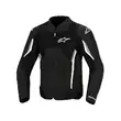 Alpinestars Ast V3 Air мотокуртка Black Grey Черный (размер: s)