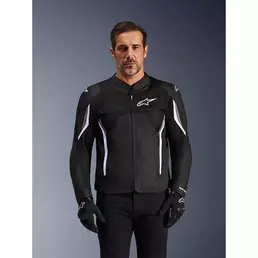 Alpinestars Ast V3 Air мотокуртка Black Grey Черный