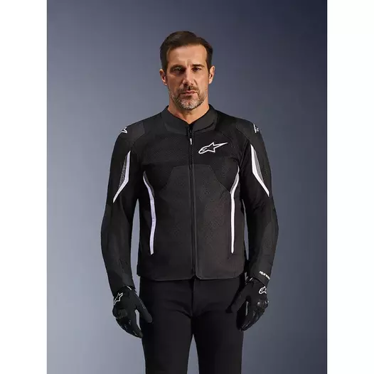 Alpinestars Ast V3 Air мотокуртка Black Grey Черный