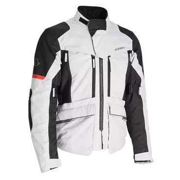 Acerbis Ce X-rover мотокуртка Grey Red Серый