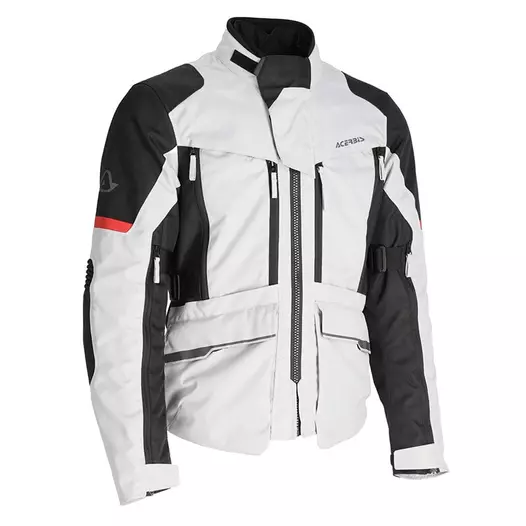Acerbis Ce X-rover мотокуртка Grey Red Серый (размер: s)