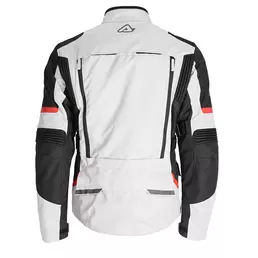 Acerbis Ce X-rover мотокуртка Grey Red Серый