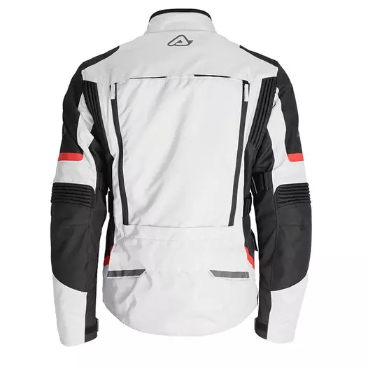 Acerbis Ce X-rover мотокуртка Grey Red Серый