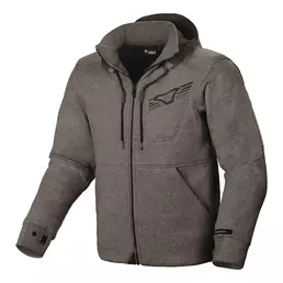 Macna District худи Dark Grey Серый