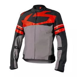 Ixs Rapid-stx 2.2 мотокуртка Grey Black Red Красный