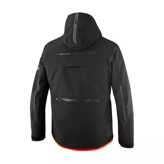 Ixon Square мотокуртка Black Red Черный