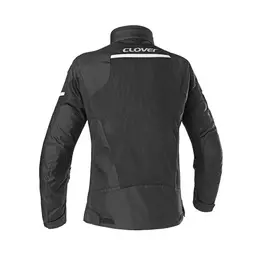 Clover Airjet 5 мотокуртка Black White Черный