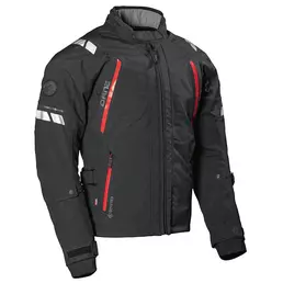 Dane Elling мотокуртка Black Red Красный (размер: 48)