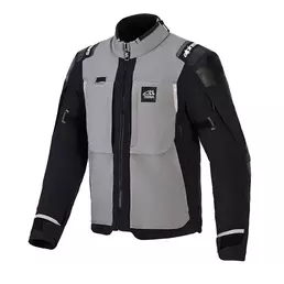 Alpinestars Andes Pro Drystar Xf мотокуртка Grey Серый (размер: s)