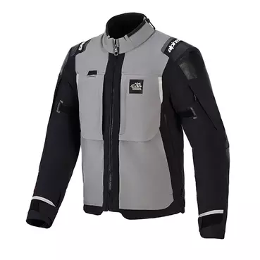 Alpinestars Andes Pro Drystar Xf мотокуртка Grey Серый
