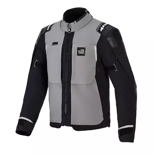 Alpinestars Andes Pro Drystar Xf мотокуртка Grey Серый (размер: s)