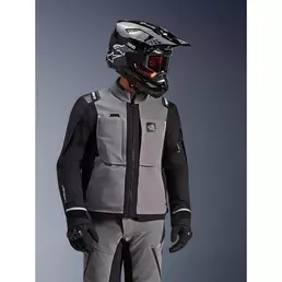 Alpinestars Andes Pro Drystar Xf мотокуртка Grey Серый