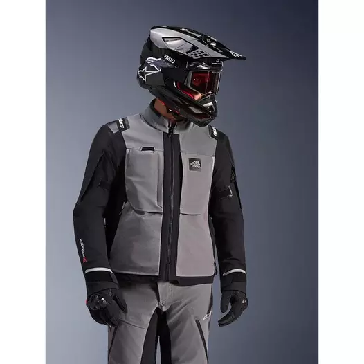 Alpinestars Andes Pro Drystar Xf мотокуртка Grey Серый