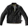 Spidi Rock Leather мотокуртка Black Черный (размер: 46)