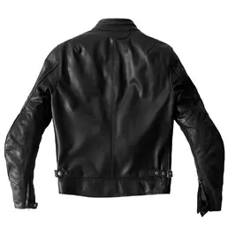 Spidi Rock Leather мотокуртка Black Черный