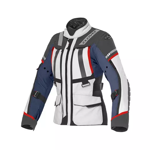 Clover Savana 4 Wp Lady мотокуртка Navy Red Синий (размер: xs)