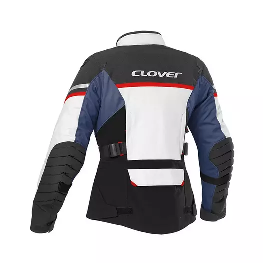 Clover Savana 4 Wp Lady мотокуртка Navy Red Синий