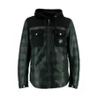 Helstons Wood Air Canvas мотокуртка Black Green Зеленый (размер: s)