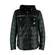 Helstons Wood Air Canvas мотокуртка Black Green Зеленый