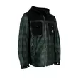 Helstons Wood Air Canvas мотокуртка Black Green Зеленый