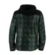 Helstons Wood Air Canvas мотокуртка Black Green Зеленый