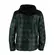 Helstons Wood Air Canvas мотокуртка Black Green Зеленый