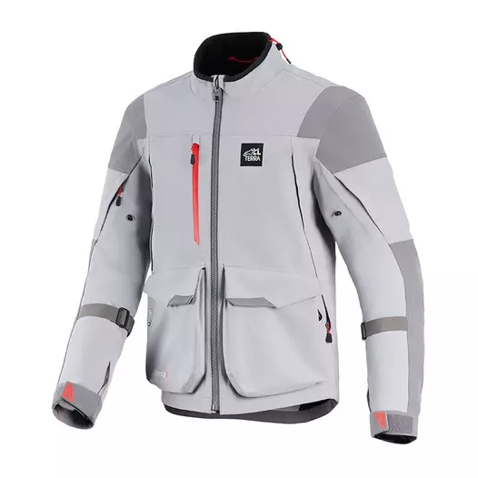 Alpinestars Maxdura Drystar Xf Laminated мотокуртка Mid Grey Серый (размер: m)