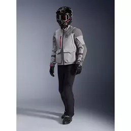 Alpinestars Maxdura Drystar Xf Laminated мотокуртка Mid Grey Серый