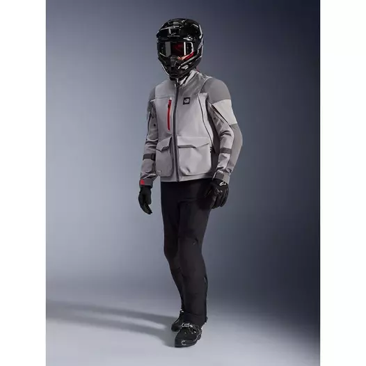 Alpinestars Maxdura Drystar Xf Laminated мотокуртка Mid Grey Серый
