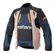 Alpinestars Halo Drystar мотокуртка Blue Khaki Orange Синий (размер: s)