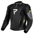 REBELHORN Veloce lederjacke Черный (размер: 181 - 183 cm/l male)