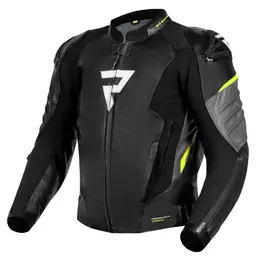 REBELHORN Veloce lederjacke Черный