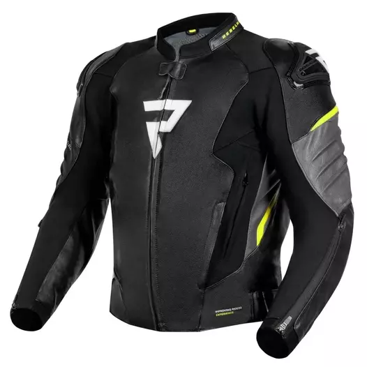 REBELHORN Veloce lederjacke Черный (размер: 181 - 183 cm/l male)