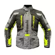Berik Adventure мотокуртка Black Grey Yellow Серый (размер: 48)
