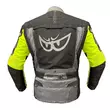 Berik Adventure мотокуртка Black Grey Yellow Серый