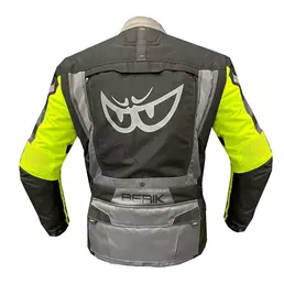 Berik Adventure мотокуртка Black Grey Yellow Серый