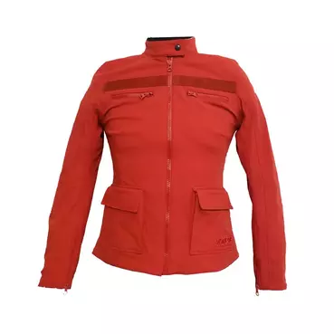 Dainese Kiffa Lady Tex мотокуртка Red Красный