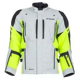 Klim Latitude 26 мотокуртка Grey Yellow Серый