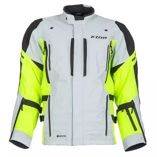 Klim Latitude 26 мотокуртка Grey Yellow Серый (размер: s)
