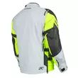 Klim Latitude 26 мотокуртка Grey Yellow Серый