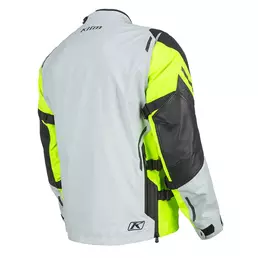 Klim Latitude 26 мотокуртка Grey Yellow Серый