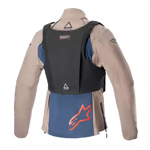 Alpinestars Techdura мотокуртка Falcon Brown Navy Синий