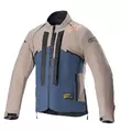 Alpinestars Techdura мотокуртка Falcon Brown Navy Синий