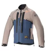 Alpinestars Techdura мотокуртка Falcon Brown Navy Синий