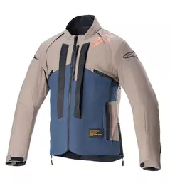 Alpinestars Techdura мотокуртка Falcon Brown Navy Синий