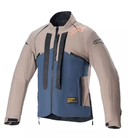 Alpinestars Techdura мотокуртка Falcon Brown Navy Синий