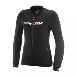 Ixon Arma Lady мотокуртка Black White Pink Розовый