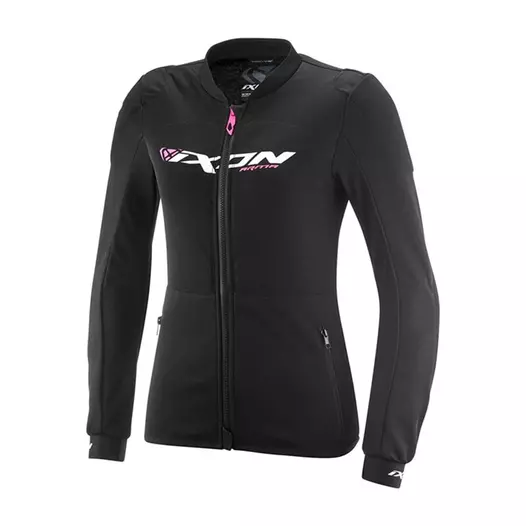 Ixon Arma Lady мотокуртка Black White Pink Розовый (размер: xl)