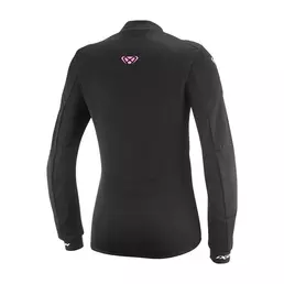 Ixon Arma Lady мотокуртка Black White Pink Розовый