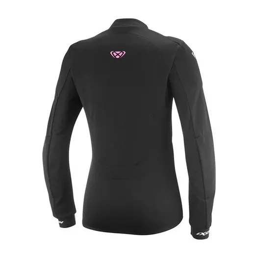 Ixon Arma Lady мотокуртка Black White Pink Розовый